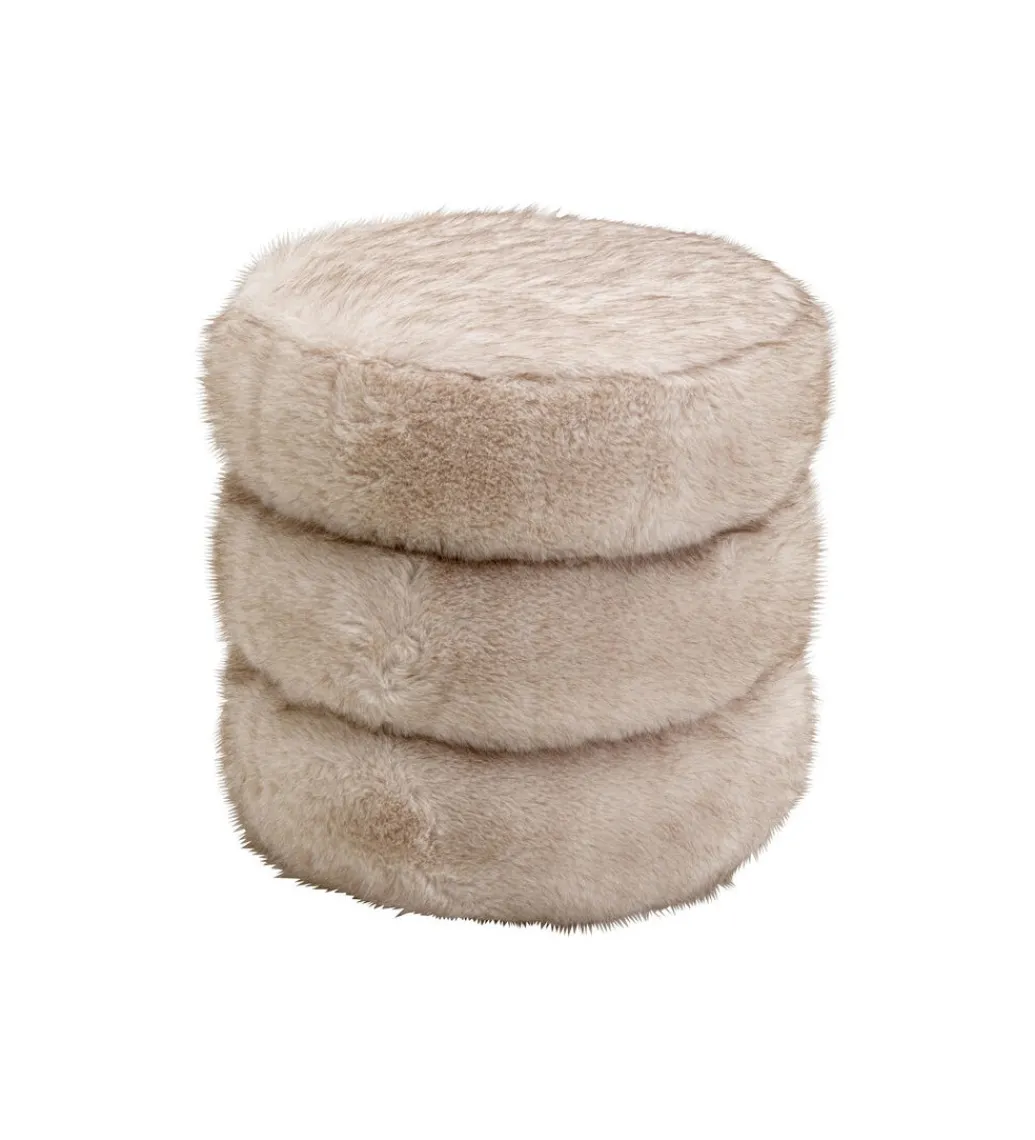 KARE Pufa LILJA SOFT 46 cm