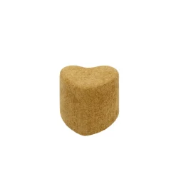 KARE Pufa LOVELY 36 x 34 cm żółta