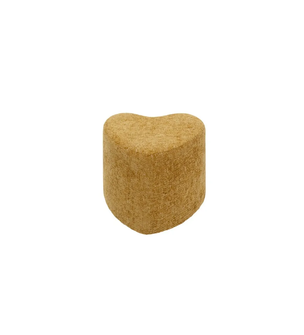 KARE Pufa LOVELY 36 x 34 cm żółta
