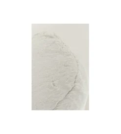 KARE Pufa MIKA FURR 131 cm kremowa