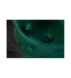 Invicta Interior Pufa Modern Barock Chester szmaragdowa zieleń