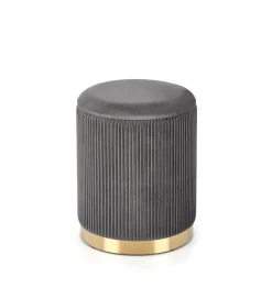 Halmar Pufa MONTY set 2 ciemnoszara