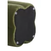L&L Pufa NALANI 45 cm zielona