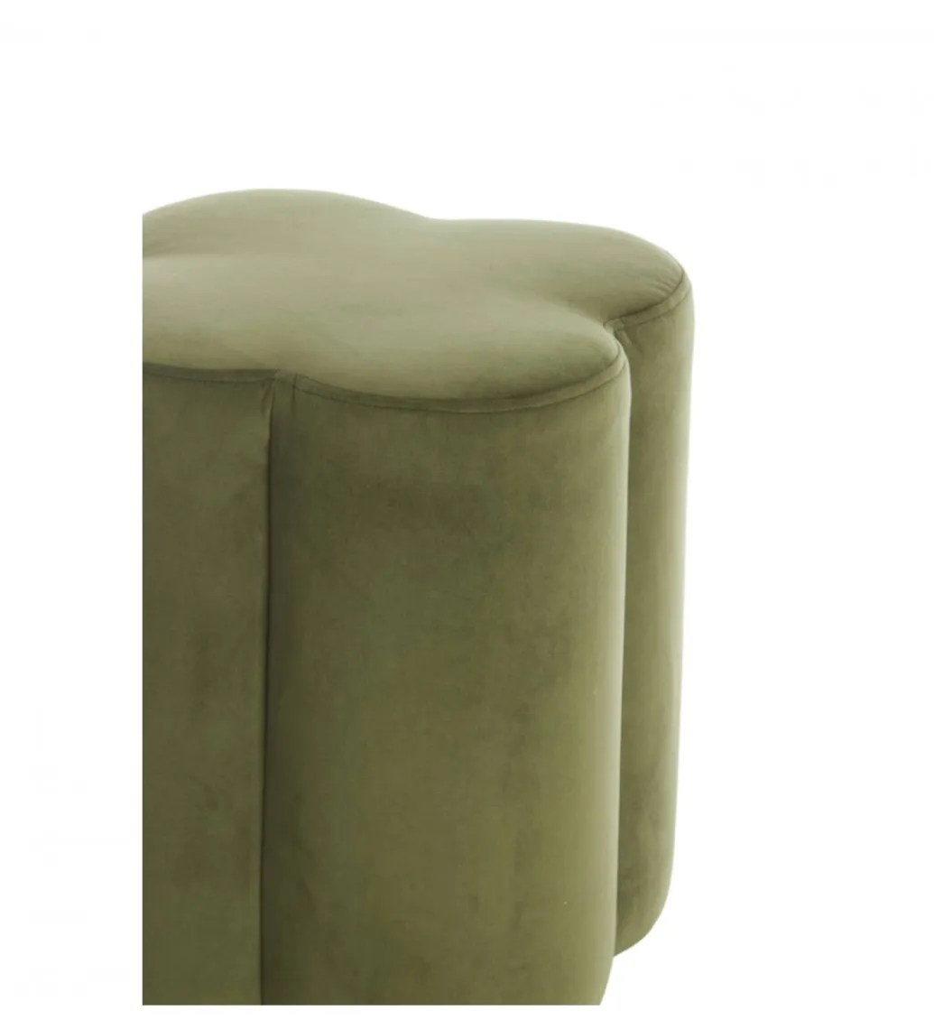 L&L Pufa NALANI 45 cm zielona