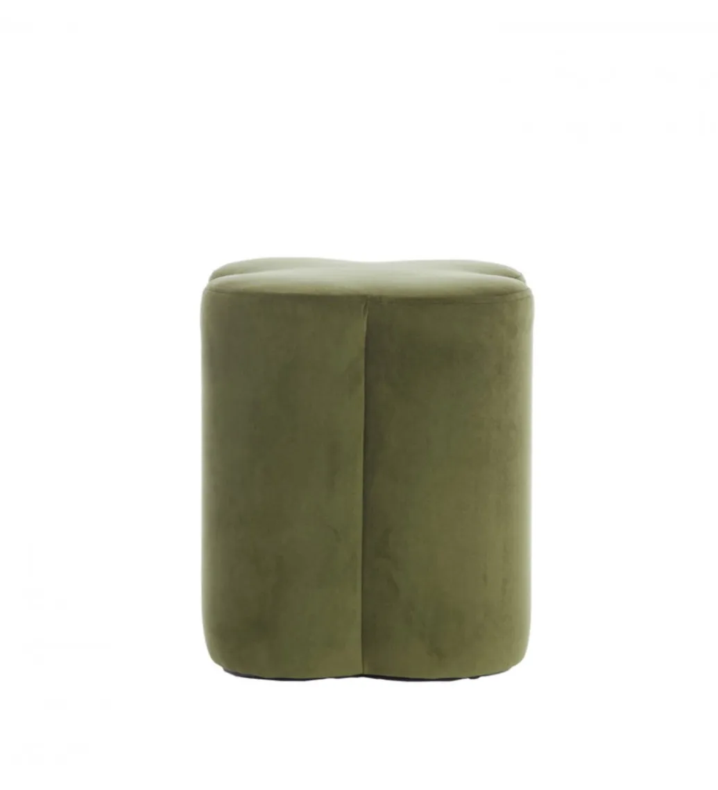 L&L Pufa NALANI 45 cm zielona