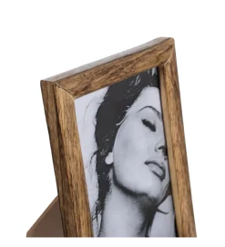 Zona-Design Ramka na zdjęcie PETRO 17 cm drewno mango
