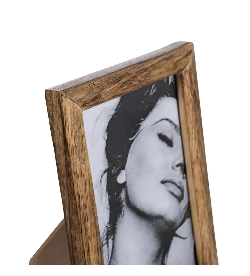 Zona-Design Ramka na zdjęcie PETRO 17 cm drewno mango