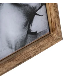 Zona-Design Ramka na zdjęcie PETRO 17 cm drewno mango