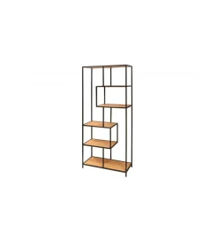 Invicta Interior Regał ALPERA 77 cm w optyce dębu