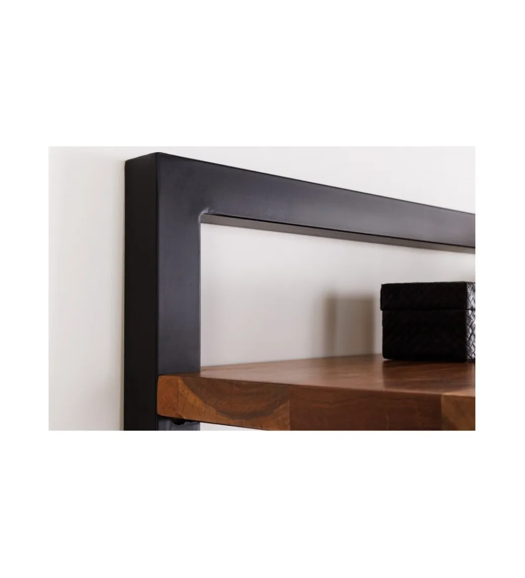 Invicta Interior - przedsprzedaż Regał ARKTYKA Mammut 85 cm drewno akacja