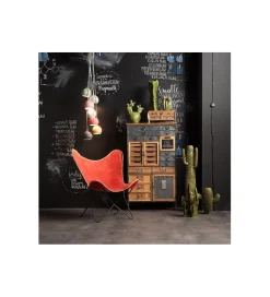 KARE Regał ART FACTORY 77 cm drewno jodła