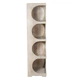 Exclusivas Regał ASATMARI 149 cm drewno mango