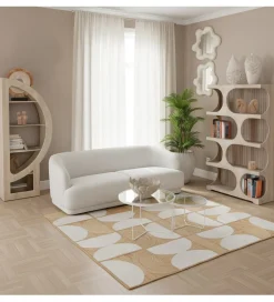 Exclusivas Regał ASATMARI 149 cm drewno mango