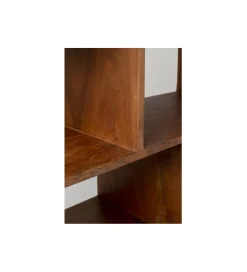 KARE Regał AUTHENTICO ZICK ZACK 100 x 180 cm naturalny drewno mango