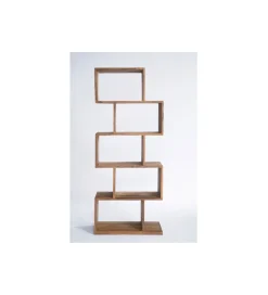 KARE Regał AUTHENTICO ZICK ZACK 60 x 150 cm drewno mango
