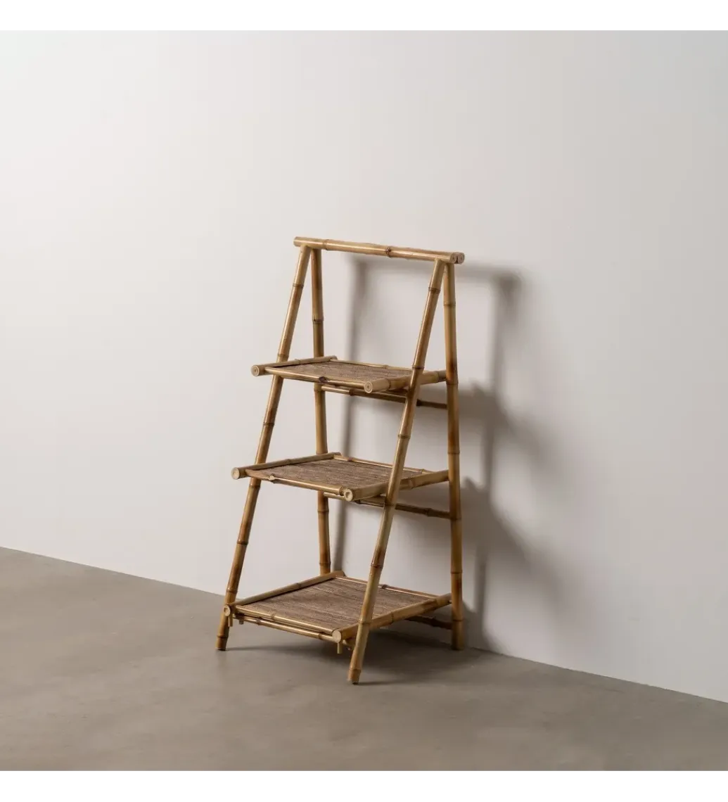 Zona-Design Regał BAMBÚ 48 cm bambus