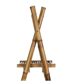 Zona-Design Regał BAMBÚ 78 cm bambus