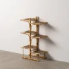 Zona-Design Regał BAMBÚ 57 cm bambus