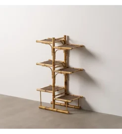 Zona-Design Regał BAMBÚ 57 cm bambus