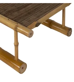 Zona-Design Regał BAMBÚ 57 cm bambus
