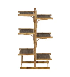 Zona-Design Regał BAMBÚ 57 cm bambus