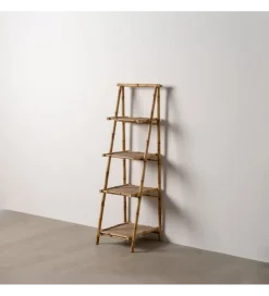 Zona-Design Regał BAMBÚ 48 cm bambus V4