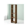 Zona-Design Regał BELLAMONTE 190 cm drewno teak naturalny