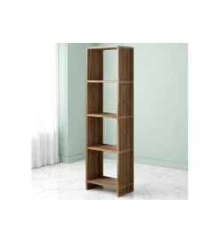 Zona-Design Regał BELLAMONTE 190 cm drewno teak naturalny