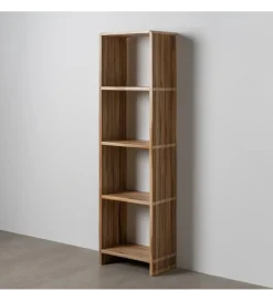 Zona-Design Regał BELLAMONTE 190 cm drewno teak naturalny