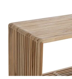 Zona-Design Regał BELLAMONTE 86 cm drewno teak naturalny
