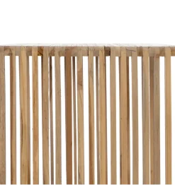 Zona-Design Regał BELLAMONTE 86 cm drewno teak naturalny