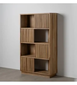 Zona-Design Regał BELLAMONTE 168 cm drewno teak naturalny