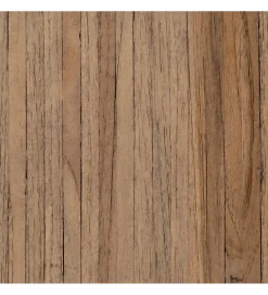 Zona-Design Regał BELLAMONTE 116 cm naturalny drewno teak