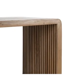 Zona-Design Regał BELLAMONTE 116 cm naturalny drewno teak