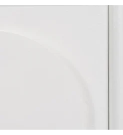 Zona-Design Regał BERET 80 cm drewno jodłowe biała