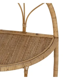 Zona-Design Regał BLUKI 90 cm ratan naturalny