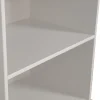 WOOOD Regał BOLD 215 cm drewno sosny biały