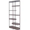 LF-Design Regał BRIX JILL 190 cm bordowy