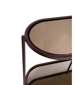 LF-Design Regał BRIX JILL 190 cm bordowy