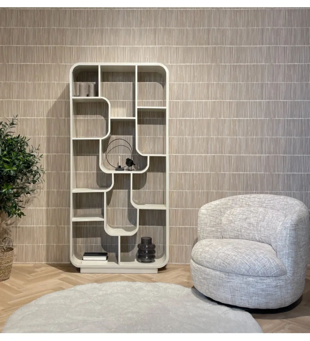 LF-Design Regał BRIX LOGAN 190 cm biały