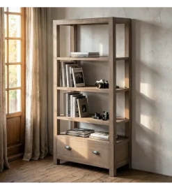 Zona-Design Regał COTTAGE 180 cm drewno sosny