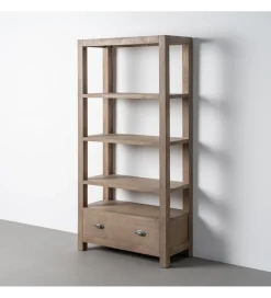 Zona-Design Regał COTTAGE 180 cm drewno sosny