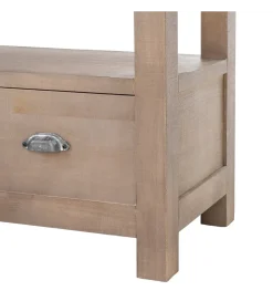 Zona-Design Regał COTTAGE 180 cm drewno sosny