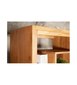 Invicta Interior - przedsprzedaż Regał Cube 88 cm drewno akacja honey