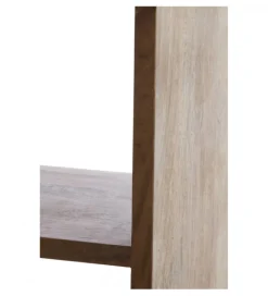 L&L Regał DANE 200 cm brązowy