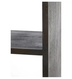 L&L Regał DANE 200 cm czarny