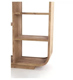 L&L Regał DANE 200 cm szarobrązowy