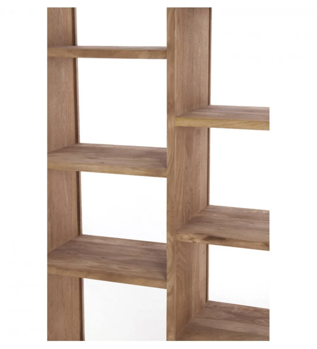 L&L Regał DANE 200 cm szarobrązowy