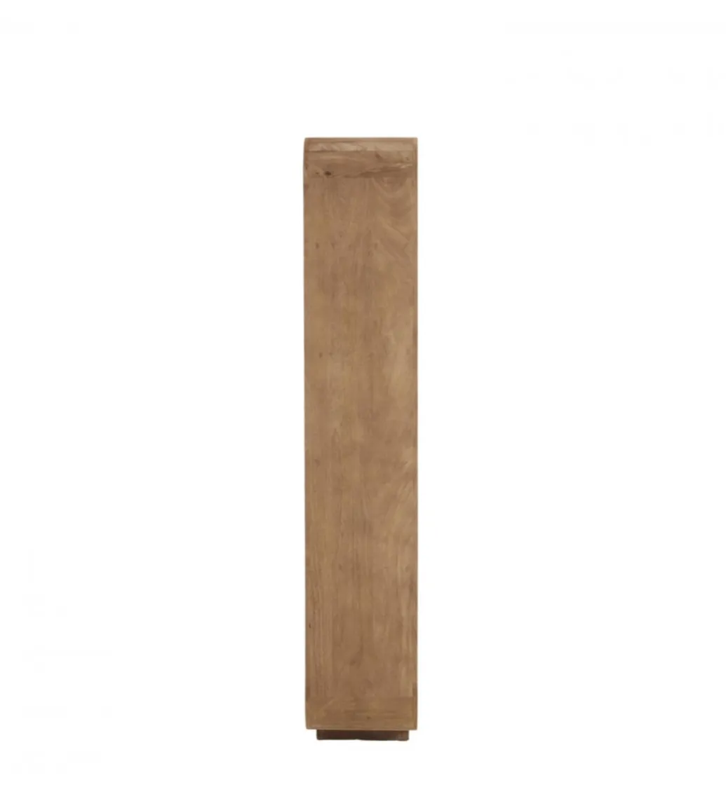 L&L Regał DANE 200 cm szarobrązowy