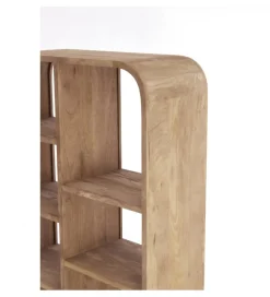 L&L Regał DANE 200 cm szarobrązowy
